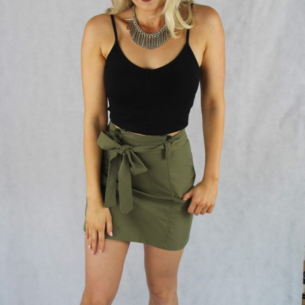 Army Brat Skirt - Picture 3 of 4